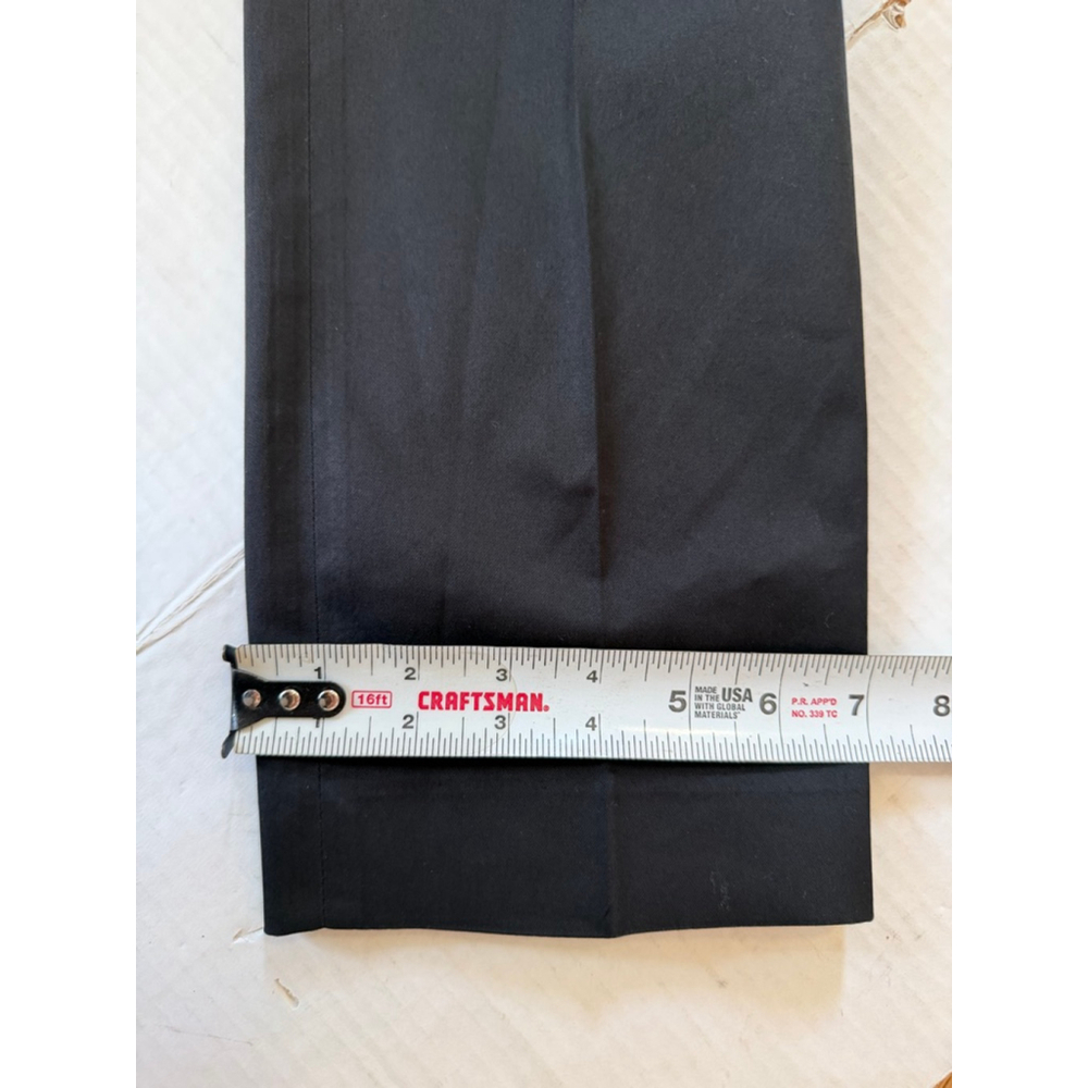Brunello Cucinelli Black Slim Tailored Dress Pants Women IT 40 US 8 Made in Ital - Picture 10 of 13